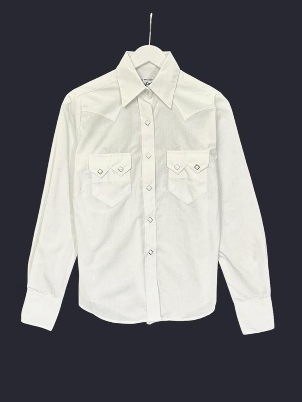 🇺🇸 ROCKMOUNT RANCH WEAR Made in USA Western Pearl Snap Button Down Shirt
